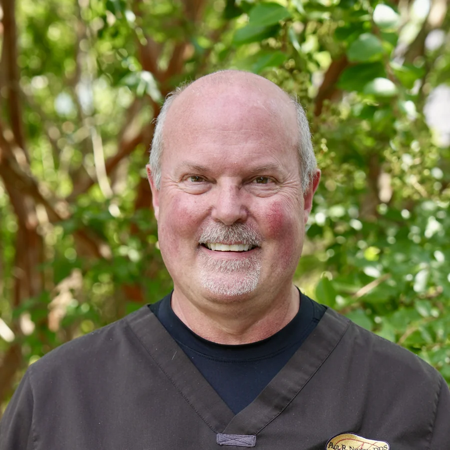 Dr. Paul Niesen at Old Town Family Dentistry in Gaithersburg, Maryland