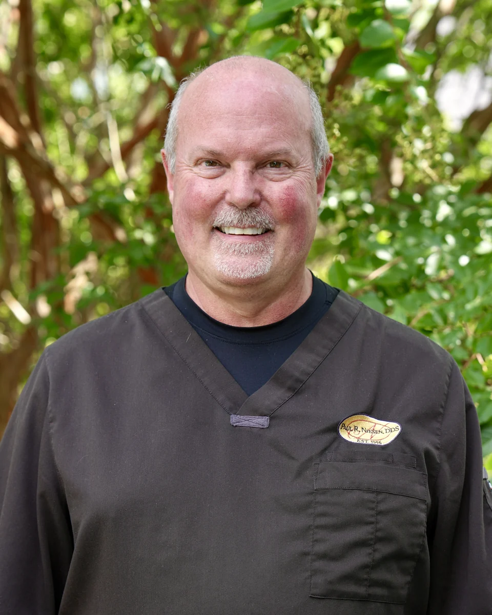Dr. Paul Niesen at Old Town Family Dentistry in Gaithersburg, Maryland