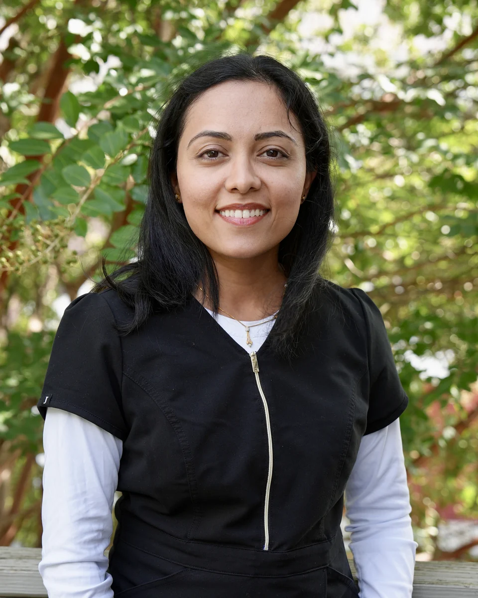 Dr. Toral Patel at Old Town Family Dentistry in Gaithersburg, Maryland